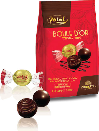 Zaini Zartbitterschokolade Glutenfrei 154 g