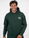 Green Hoodie Sweatshirt