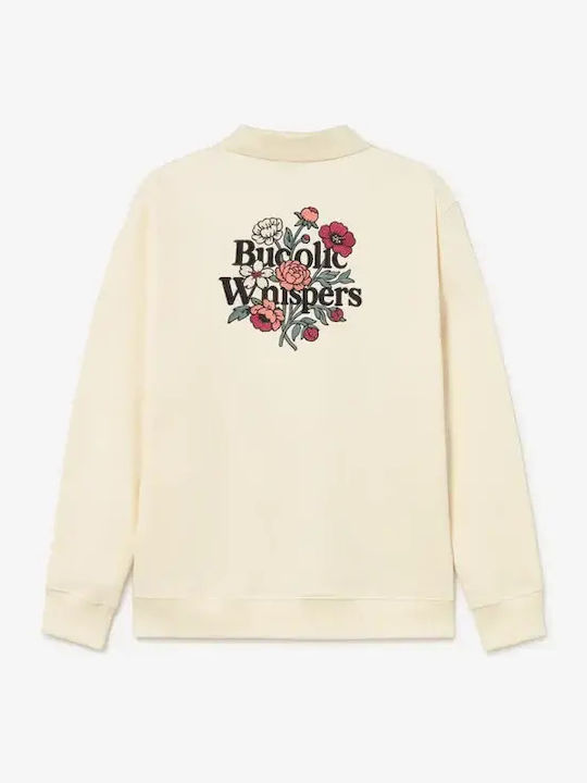 Kaotiko Ivory Sweatshirt