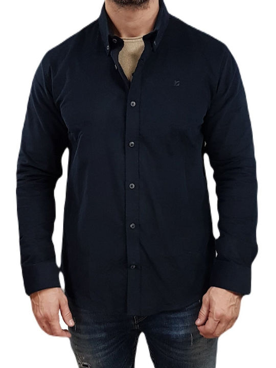 Rebase Long Sleeve Corduroy Shirt in Regular Fi...