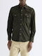 Long Sleeve Corduroy Shirt in Regular Fit Rosin