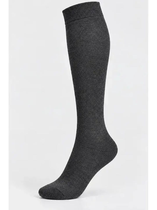BS Collection Damen Socken Anthrazit. 2er-Pack