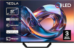 Tesla Smart 43" 4K QLED Q43E663BUV (2026) Tesla Smart 43" 4K QLED Q43E663BUV (2026)