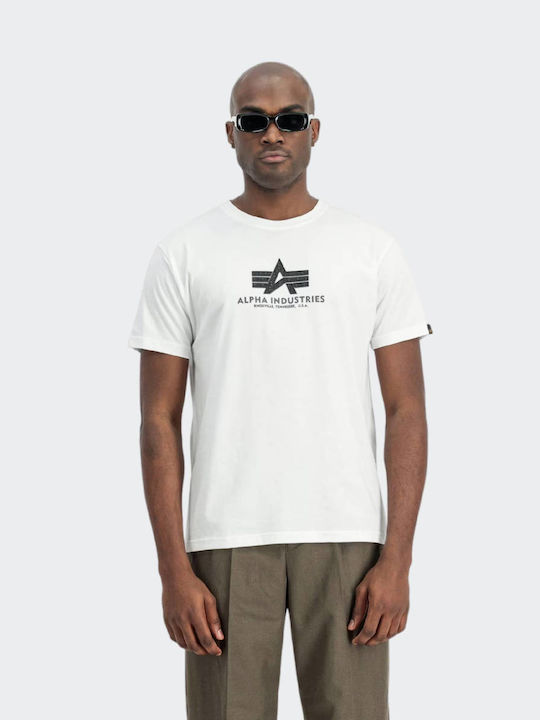 Alpha Industries Basic T-shirt Λευκό