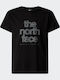 Kids' T-Shirt Black Reflective Logo