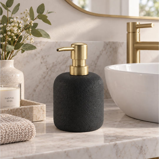 Douceur d'Intérieur Aquamarbre Dozator din Plastic Negru 500 ml