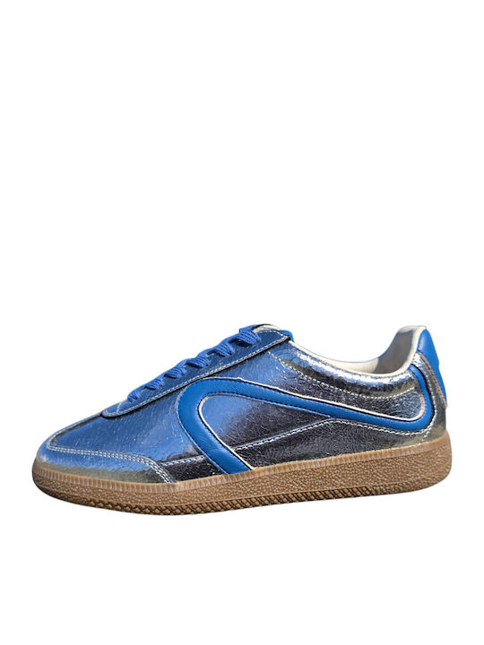 Verbenas Simon Sneakers Silver / Blue