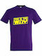 Tstudio This Is Way Mandalorian Star Wars T-shirt Μωβ Βαμβακερό