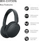 WH-CH730N Căști Over Ear Wireless / Cu Fir Cu 75 Ore Autonomie Negre