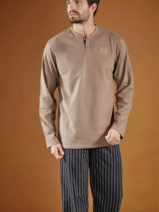 Paul Martin Winter Men's Pyjamas Beige
