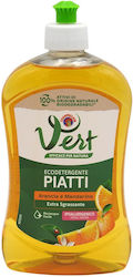 Detergent Lichid De Spălat Vase Chante Clair Portocaliu 500 Ml