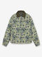 Khakifarbene Jacke