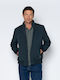 Dark Green Bomber Jacket