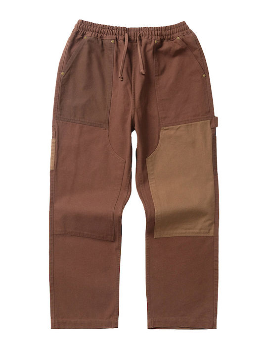 Мъжки панталон Relaxed Fit Brwn