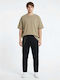 Men's Stretch Trousers Black