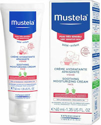 Mustela Beruhigende Feuchtigkeitscreme 40 ml Mustela Beruhigende Feuchtigkeitscreme 40 ml