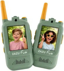 ZAZU Fun Walkie Talkies για 4+ Ετών ZAZU Fun Walkie Talkies για 4+ Ετών