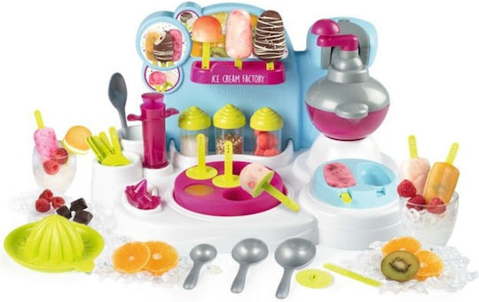 Smoby Chef Ice Cream Factory for Ages 5+