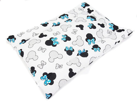 Kerstin Husă pentru Comodă de Înfășat din Material Textil Albastru 70x50cm