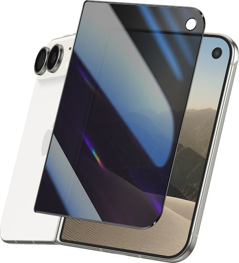 Avizar Защитно фолио за поверителност за iPhone Duo, черно