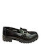 Loafers pentru Femei de Culoare Neagră