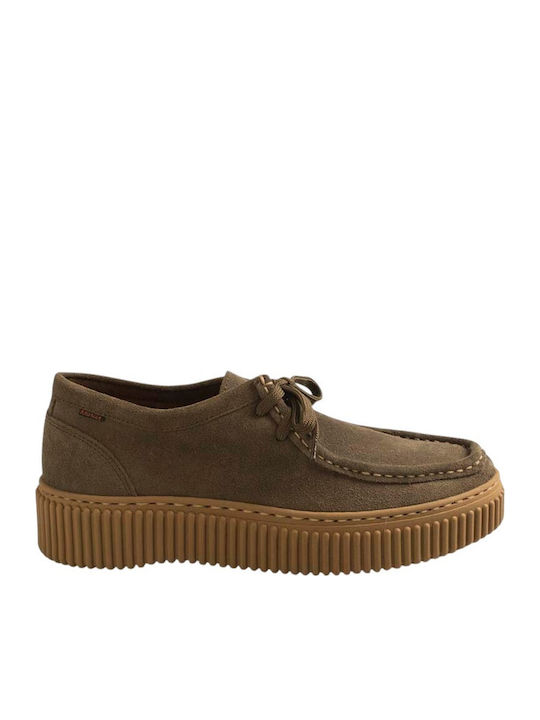 Ragazza Women's Moccasins in Khaki