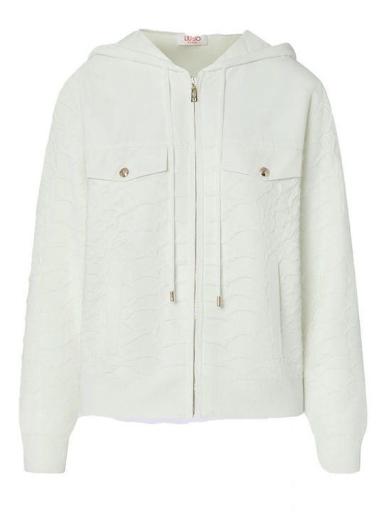 Women's Ecru Cardigan