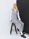 Women's Grey Vest
