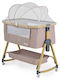 Moni Babywiege Nani mit Matratze und Rädern