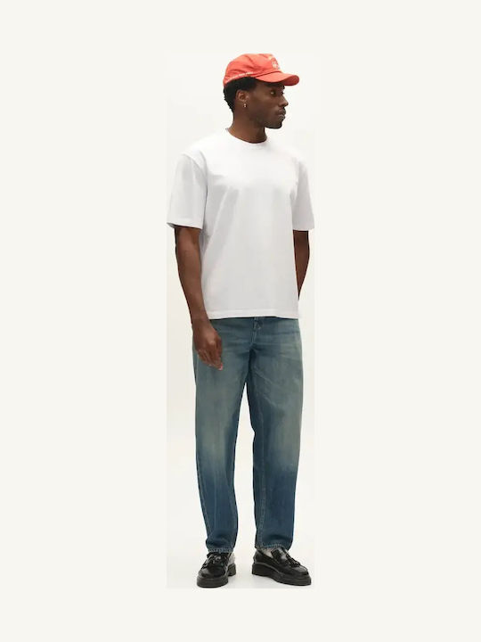 Ανδρικό Παντελόνι Τζιν Loose Tapered Fit Dark Blue