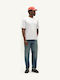 Ανδρικό Παντελόνι Τζιν Loose Tapered Fit Dark Blue