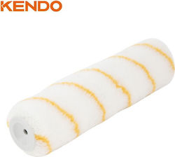 Kendo 46505 Ρόλο Ακρυλικό Κίτρινη Ρίγα Χωρίς Λαβή 180mm