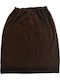 Brown Skirt