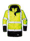 Sir Safety Yellow Work Cardigan