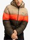Winter-Pufferjacke, Wasserdicht und Winddicht, Multicolor
