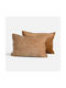 Nef-Nef Homeware Vania Pillowcase Set Caramel 52x72cm