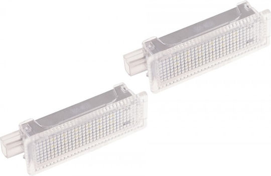Λάμπες Led Εσωτερικού Φωτισμού Bmw Σειρά 1 E81 E87 F20 E82 E88 2004-2019 Σειρά 3 E90 F30 F80 E91 E92 E93 2004-2013 Σειρά 5
