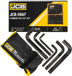 JCB Σετ 6 Κλειδιά Allen JCB-5067