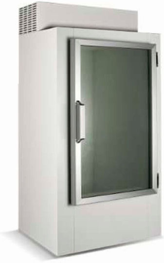 Crystal Commercial Freezer 703 L with Doors