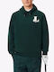 Hoodie Dunkelgrün