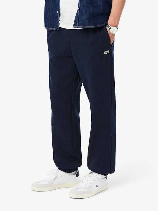 Lacoste Jogginghose Marineblau