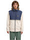 Boundary Ανδρική Ζακέτα Fleece με Κουκούλα Blue Graphite