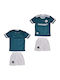 Set de Fotbal pentru Copii Panathinaikos 2026-2027 Verde Balón De Oro Unisex pentru Copii Verde Ab209