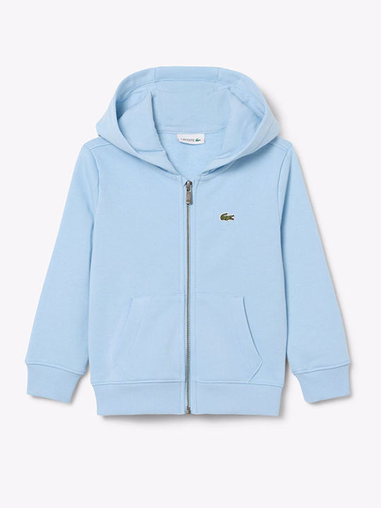 Lacoste Детска Жилетка Sky Blue