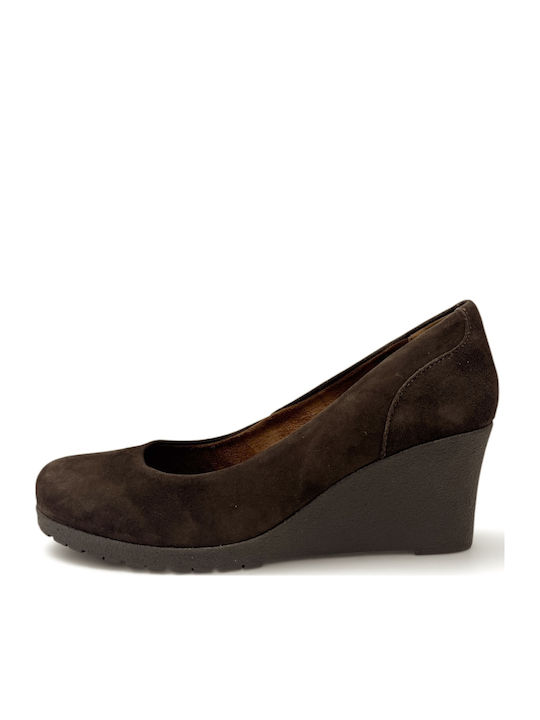 Ragazza Brown Women's Summer Platforms