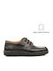 Leather Men's Moccasins in Black