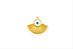 Hanging Motif for Jewelry in Eye Pattern
