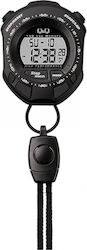 Q&Q Digital Stopwatch G35A-001VY 150 Memories