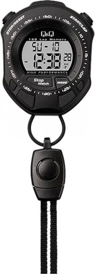 Q&q Дигитален Хронометър G35a-001vy 150 Паметта