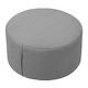 Perna de meditație Relaxdays pentru yoga Gri 13 x 33 cm
